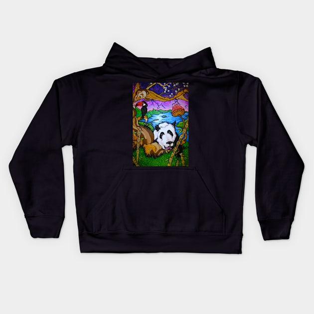 Shangri La Kids Hoodie by Jacob Wayne Bryner 